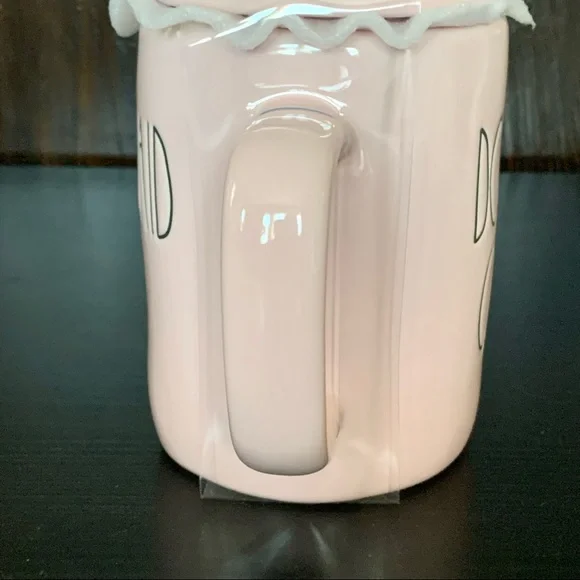 Rae Dunn MERMAID HAIR DON’T CARE Double Sided Ceramic Topper Mug - Picture 7 of 14